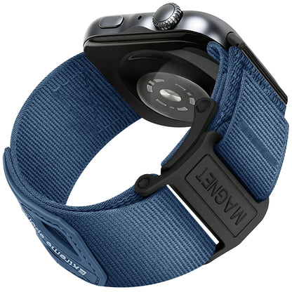 Nylon Magnetic Strap Compatible with Huawei Watch Fit 5/4/3, Nylon Loop Band for Fit 5/4/3 Pro, Outdoor Sports Watch Band