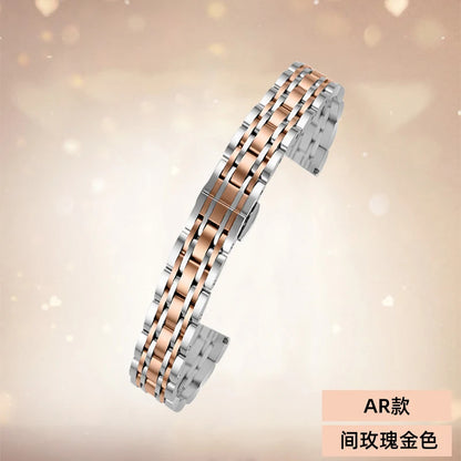 For Garmin Lily2 New Watchband Quick Women's Watch Metal Stainless Steel Lily 2 Girls Smart Bracelet Fashion Strap 14mm