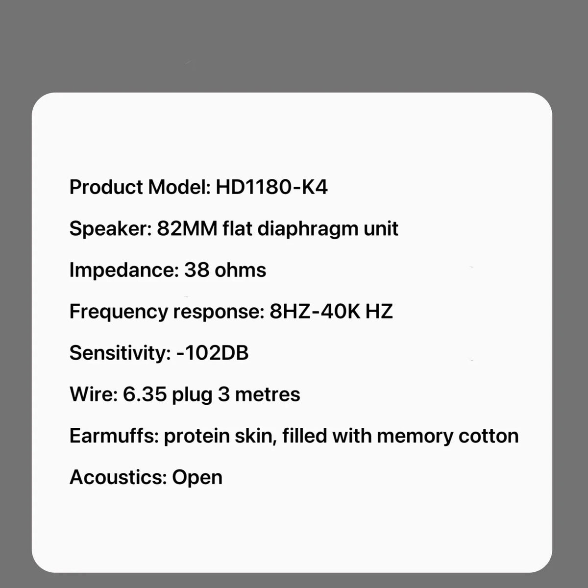 Closed-back Music Analysis Over-ear Headphones with 50mm Bio-diaphragm Monitoring Headsets