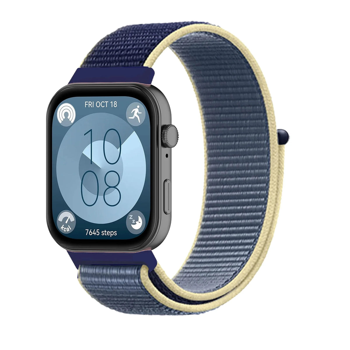 Nylon Loop Strap for Huawei Watch Fit 5-4 Pro Woven Smartwatch Comfortable Band Bracelet for Huawei Watch Fit 5/4/3 Accessories