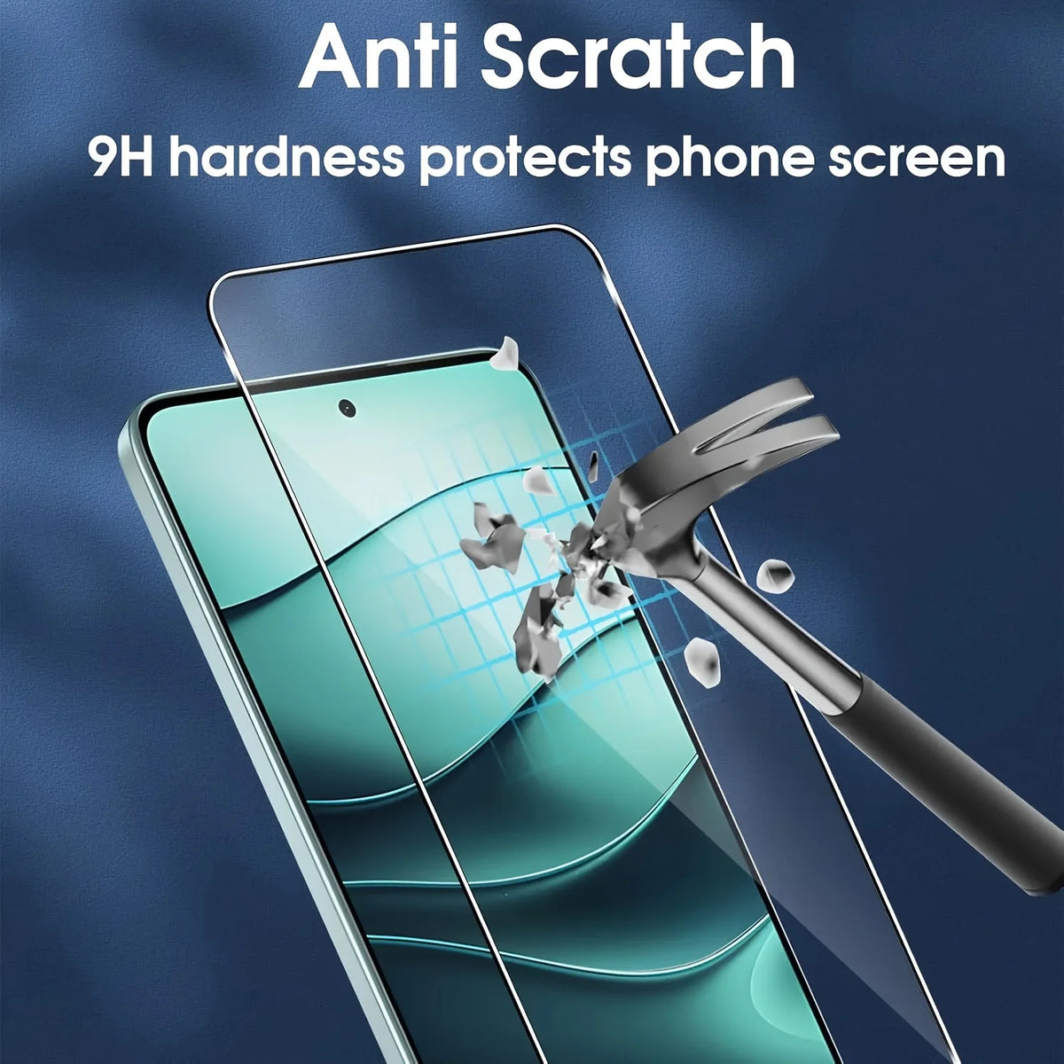 1-5PCS Easy Install HD Screen Protector For iPhone 17 Pro Max 15 16 13 11 14 16e 12 Mini XR X Xs 7 8 Plus Air Tempered Glass
