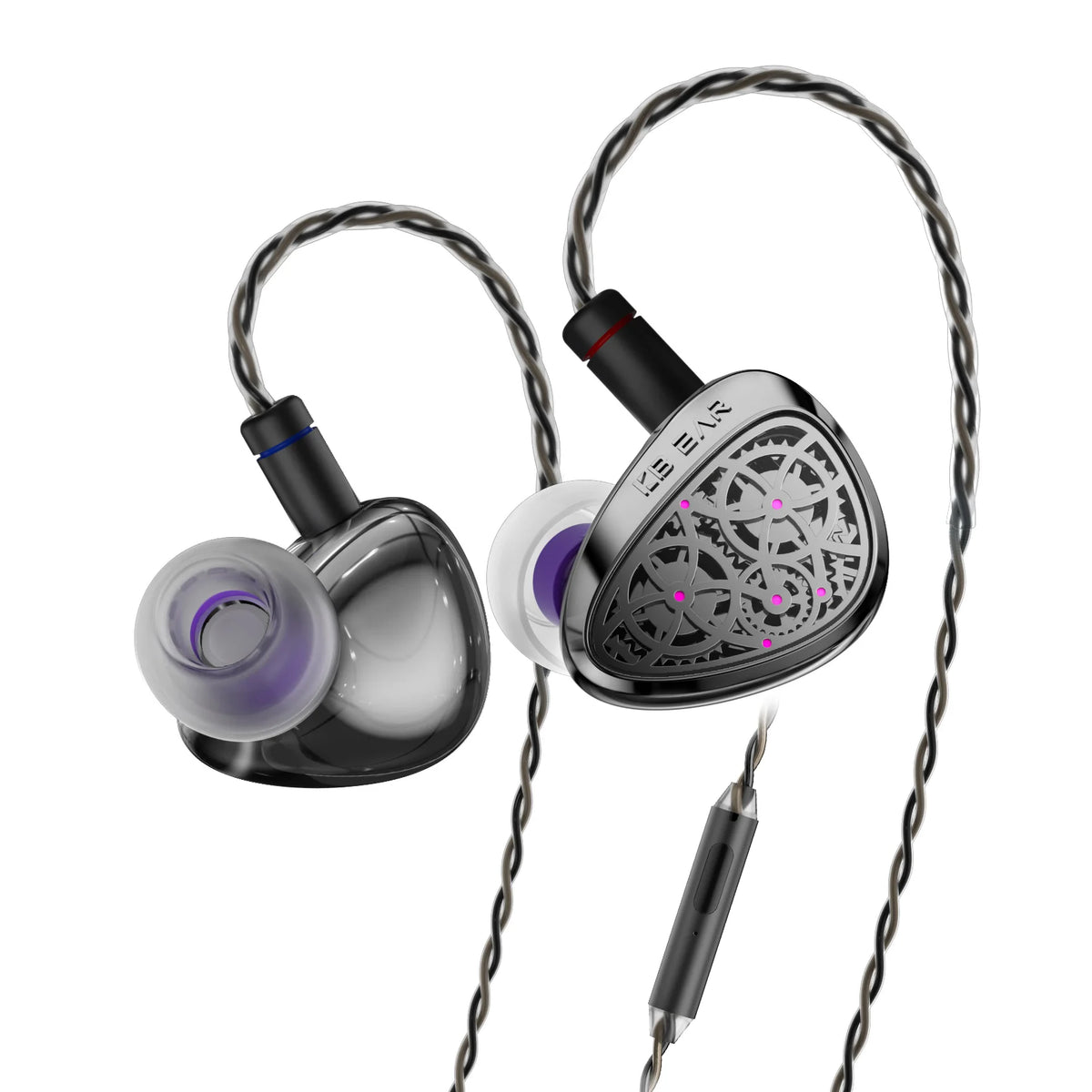 KBEAR Tourbillon-Pro TB-PRO In-Earphone 10mm DD High Resolution TypeC HIFI Wired Earbuds PU+PEEK+DLC Composite Diaphragm