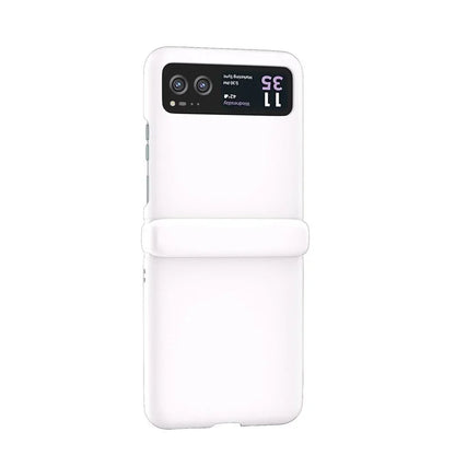 Candy Color Hinge Protective Phone Case For Motorola Razr 70 60 50 40 Ultra Skin Feel Shockproof Cover PC Bumper Shell Funda
