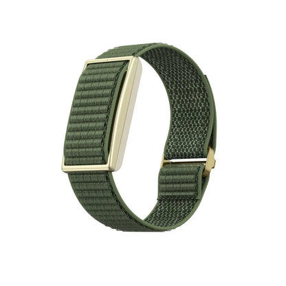 Nylon Sport Band Adjustable Loop Design Fitness Tracker Strap Breathable Replacement Wristband for Polar Loop for Men Women