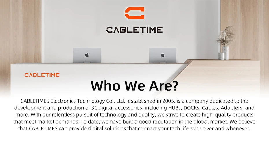 CABLETIME 8K HDMI 2.1 Extender Female To Female Converter Extension Adapter for Laptop PC TV PS3 PS4 Monitor Extension Adapter