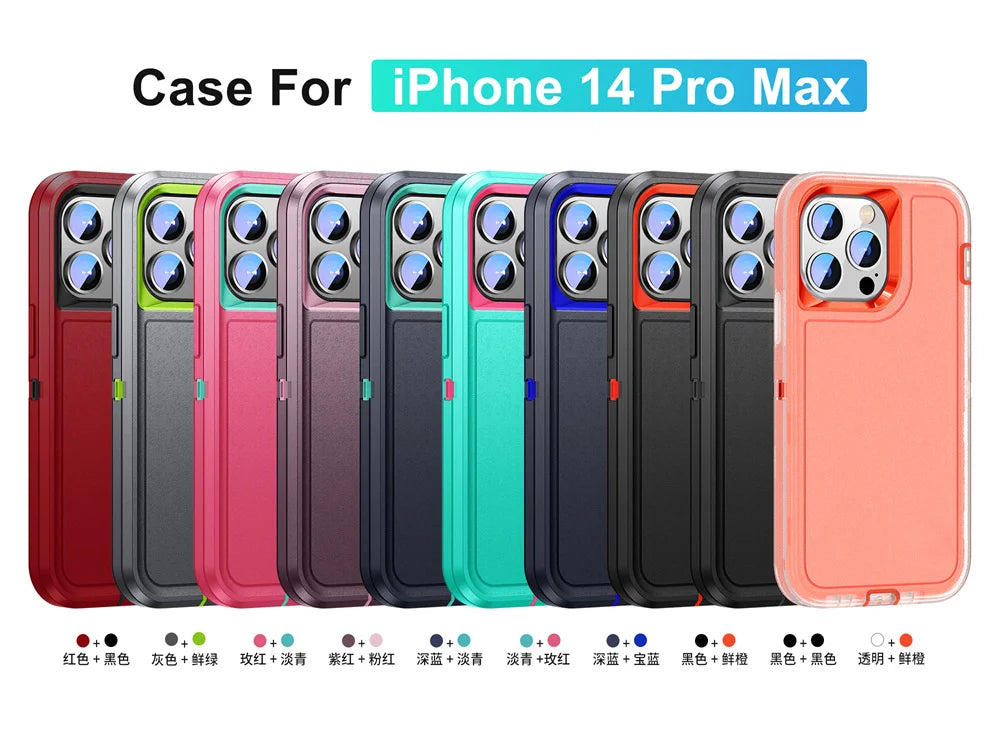 for iPhone SE 2022 6 7 8 Plus X Case [Military Grade Drop Protection][Non-Slip] Full Body Heavy Duty Shockproof Phone Case Cover