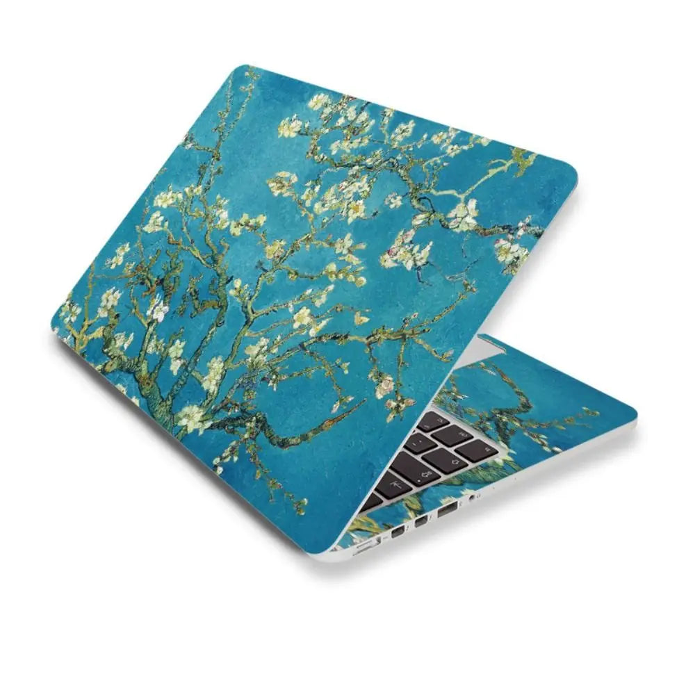 DIY Laptop Stickers Skins Vent Holes Waterproof Notebook Computer Decor 15inch PVC for Macbook /HP / Dell / Lenovo / Acer / ASUS