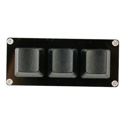 USB Programming Macro Custom Mechanical Keyboard RGB 24/16/12/9/8/4/3/2 Key Copy and Paste DIY Gaming Mini Keypad Macropad
