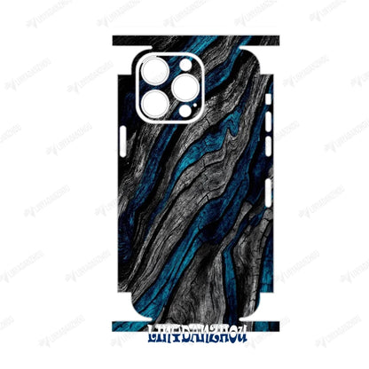 Colorful Decal Skin for iPhone 17 16 15 14 13 12 11 Pro XS Max XR Soft Back Screen Protector 3M Wrap with Side Skin Sticker