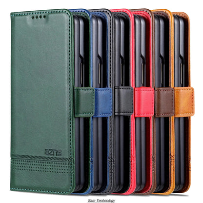 Magnetic Adsorption Leather Fitted Case for Samsung Galaxy Z Fold5 / Z Fold 5 6 7 4 3 5G Flip Cover Protective Case Fundas Coque