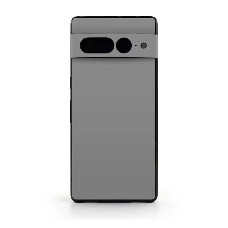 Plain Color Decal Skin for Google Pixel 10 9 8 7 Pro 6A 6 Back Screen Protector Film Cover Case Macaroon 3M Wrap Matte Sticker