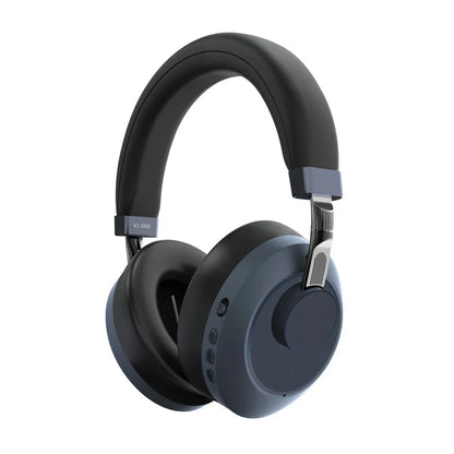 ANC Headphones Bluetooth Earphones Over Ear Wireless Headphones Noise Cancelling Foldable Stereo Headset with Mic HiFi Sounds