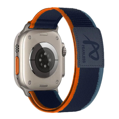 Trail Nylon Strap for Apple Watch Band Ultra 3 2 49mm 44mm 40mm 45mm 41mm 46mm 42mm Bracelet Correa for Iwatch 11 10 9 8 7 Se 6