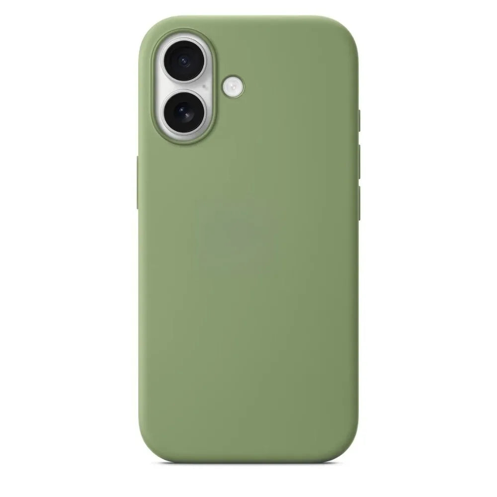 Luxury Original Magnetic Liquid Silicone Phone Case For iPhone 17 18 Pro Max For Magsafe Wireles Charger Button Cover with box