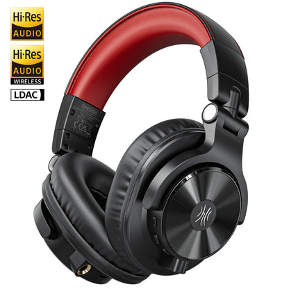 Oneodio A70 Gen 2 Wireless Bluetooth 6.0 Headphones With Hi-Res LDAC Audio 72Hrs Over Ear Studio Wired DJ Headset APP Support