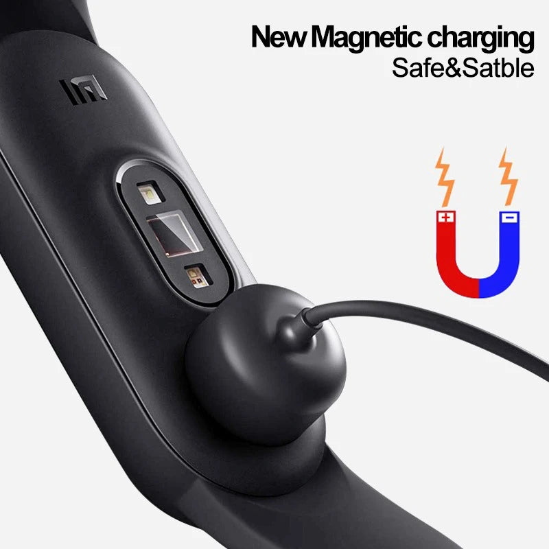 USB Magnetic Charger Wire For Xiaomi Mi Band 7 Pro Smart Watch Charging Cable For Xiaomi 6 5 4 3 2 Portable USB Charger Adapter
