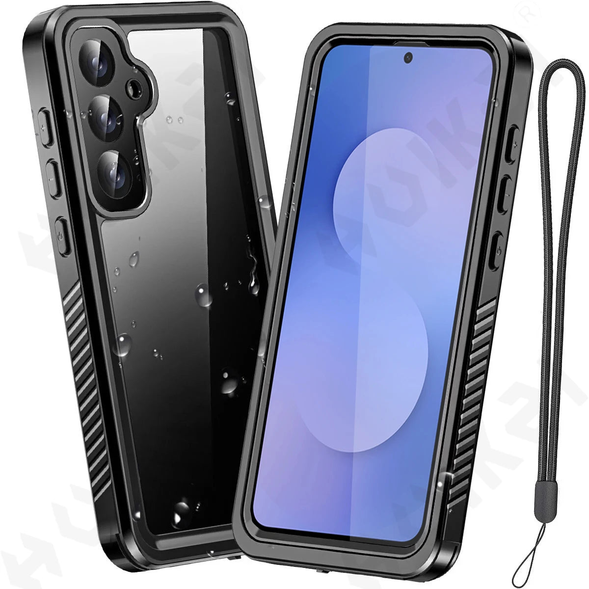 Shellbox Waterproof Case For Samsung S26 S25 S24 Ultra A57 A37 A56 A36 A17 A16 5G Metal Aluminum Swimming Phone Luxury Cover