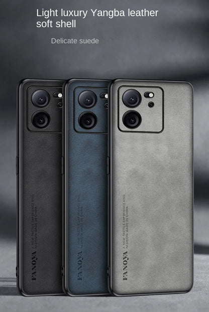 For Motorola Moto edge 40 30 Case Soft PU Skin With Magnetic Protective Back Cover Cases For Moto G84 Edge40 edge30 phone shell