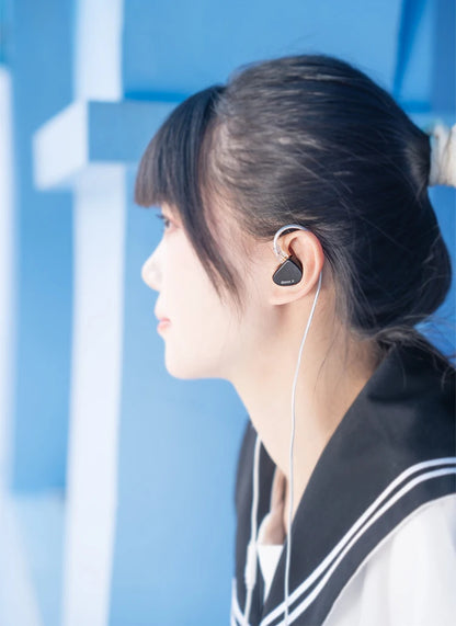 iBasso Jr. Gelato HiFi Wired Earphones In Ear Music Headphones High Quality Sport Headset Customized Pc Gamer Accessories Gifts