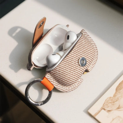 For Airpods Pro 3(2025) Case Soft Pu Leather Earphone Cover for Airpods 4 Case Headset Shell Headphone Cove for Airpods Pro/Pro2
