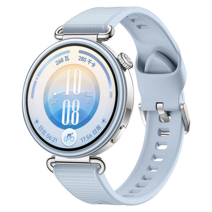 Original Silicone Strap for HUAWEI WATCH GT 7 41mm Sports Loop Replace Accessories Striped Pattern Band for Huawei GT 7 41mm