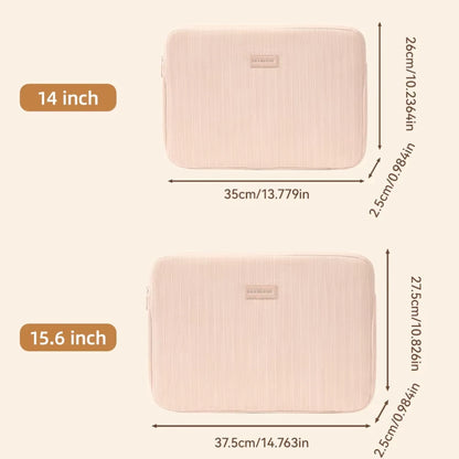 Laptop Bag For Xiaomi Lenovo Dell Notebook Computer Laptop Sleeve For Macbook Air Pro Retina 13 14 15 15.6 Inch Laptops Case