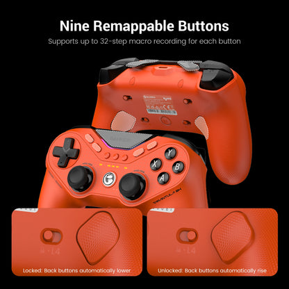 GameSir Tarantula 8K Switch Controller, 8000Hz Wired Gaming Controller for Nintendo Switch 2, Android, iOS, PC, Steam