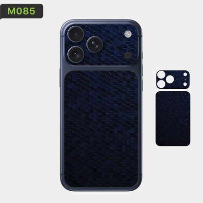 BC02 for Apple iPhone 17 Pro Max /17 Pro/Air Camera with Battery Skin Wrap 3D Colorful Rear Protective Sticker Film
