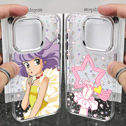 Magical Angel Creamy Mami Phone Case For iPhone 17 16e 16 15 14 13 12 11 mini Pro Max X XR XSMAX 8 7 Air Plus Transparent Soft