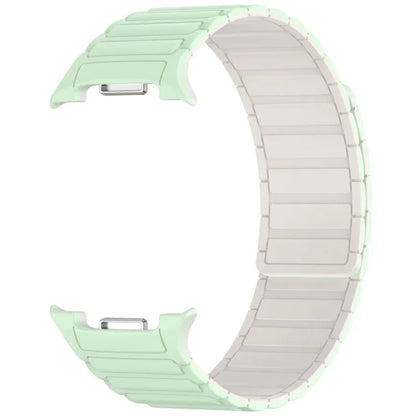 Silicone Strap For Samsung Galaxy Watch 8 40mm 44mm Magnetic Bracelet Accessories Wristband For Galaxy Watch 8 Classic 47mm Belt