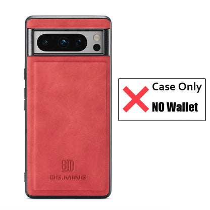 Luxury Magnetic Leather Wallet Case for Google Pixel 8 Pro 7 7A 6 6A Fold Pixel8 Pixel7 Kickstand Money Credit Card Holder Cover