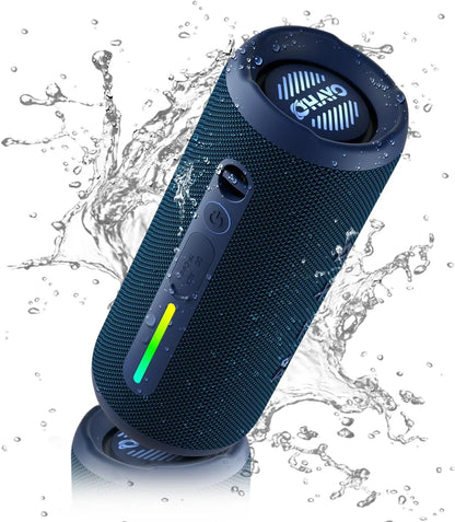 OHAYO Bluetooth Speaker 24W, Wireless Portable Outdoor Bluetooth Speakers, True Wireless Stereo IPX7 Waterproof, Dual Pairing Bluetooth 5.3 Built-in Mic