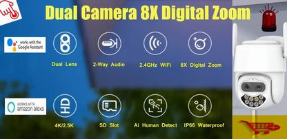 Mini POE IP Camera 8MP 6MP 3MP H.265 Audio CCTV for Indoor Home Security Surveillance Compatible with POE NVR System IMX415 IMX3