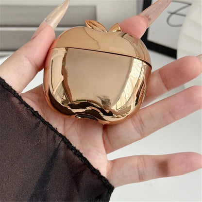 New Translucent Apple Shape Headphone Case TPU Gold Silver Red Green for Airpods Pro 1/2/3 4