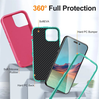 for iPhone SE 2022 6 7 8 Plus X Case [Military Grade Drop Protection][Non-Slip] Full Body Heavy Duty Shockproof Phone Case Cover