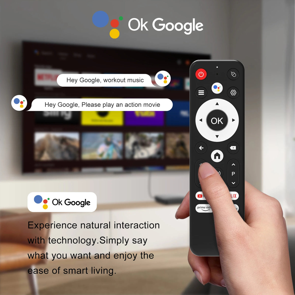 H96Max S905L3 Android TV Box 4K Smart TV Box Video Streaming TV Box 2.4G/5G WiFi Voice Assistant Home Media Player Set Top Box