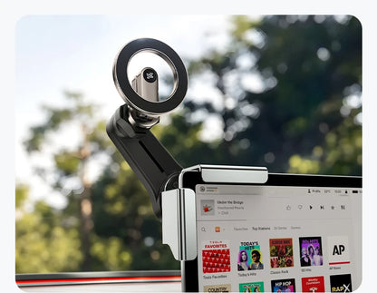 YZ Magnetic Car Phone Holder for Tesla Model YL Y 3  Car Display Screen Side 360 Degree Rotation Car Mount for all iPhone 17 18