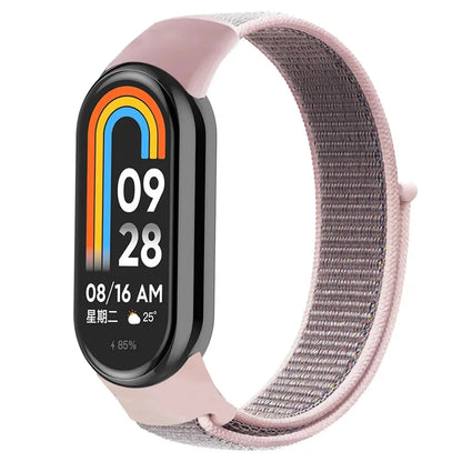 Nylon Loop Strap for Xiaomi Mi Band 11 10 9 8 7 6 5 4 Breathable wristband Smartwatch Bracelet sport pulsera watchband Miband 11