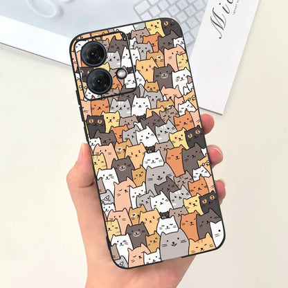 For Motorola Moto G54 Case Moto G84 Phone Cover Cute Astronaut Slim TPU Soft Silicone Funda For MotoG54 MotoG84 5G XT2343-1 Capa