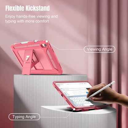 Case for iPad (A16) 11th Generation 11Inch 2025,iPad 10th Gen Case 2022 with Screen Protector Heavy Duty Shockproof Rugged cover