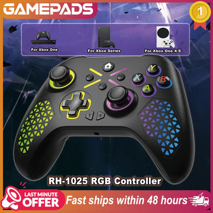Gamepad For Xbox One Console Xbox Seris S/X Wireless Dual Vibra Six Axis Gyroscope Game Xbox Controller Win 7 8 10