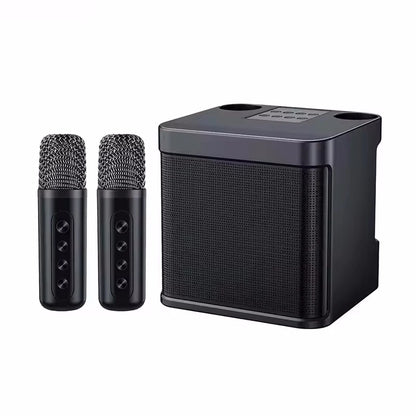 Karaoke Bluetooth Wireless Speaker With Microphone Portable Machine Caixa De Som Sound Box Music Column Blootooth Audio Coluna