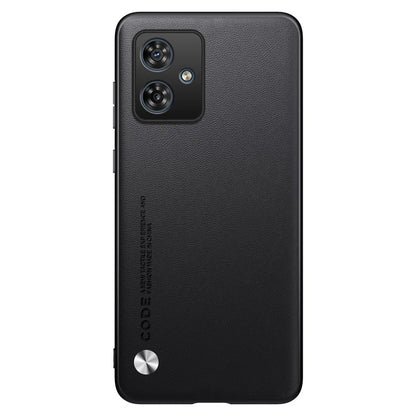 PU Leather Phone Case For Motorola G56 G86 G05 G54 G34 G24 G14 G15 G35 G45 G55 G77 Plain Skin Back Cover For Moto G54 G84 G85