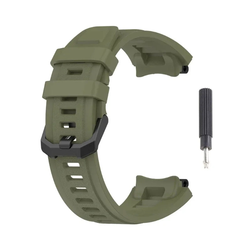 Silicone Band Breathable For T Rex 2 Strap Watchband Bracelet Accessories For T Rex 2 for Smart Watch Replacement Wristb