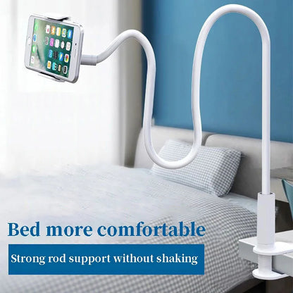 Multifunction Lazy Holder Adjustable Long Arm Universal Mobile Phone Holder Long Arm Cellphone Clip Home Bed Desktop Mount Phone