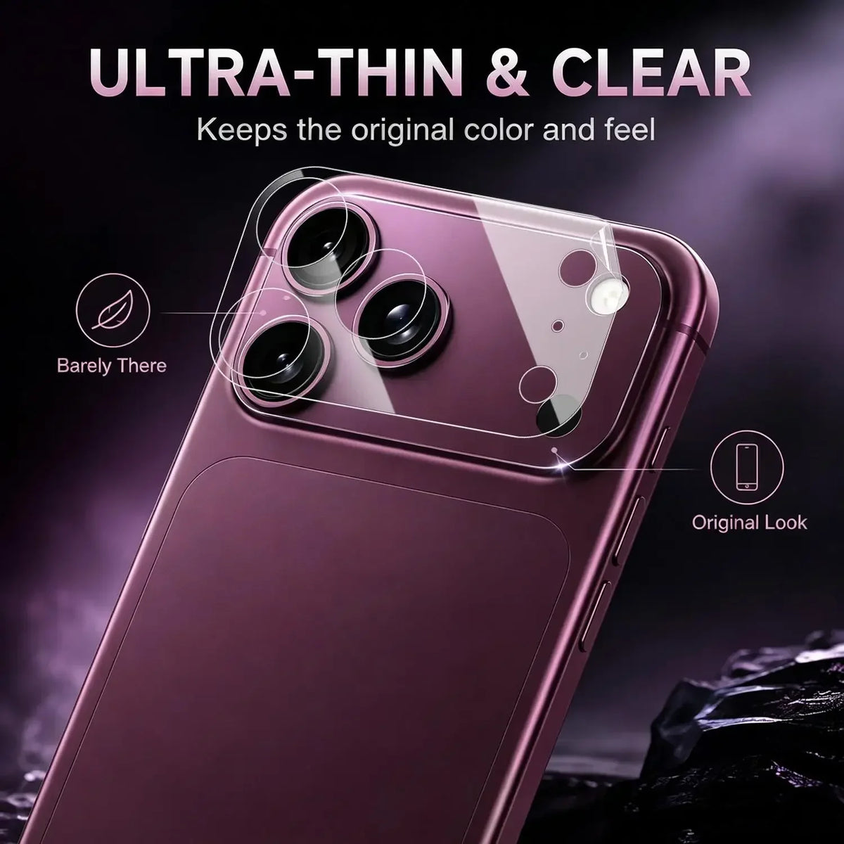 10-1Pcs Transparent Camera Lens Protector for IPhone 18 Pro Max 18 Ultra Fold Soft TPU Hydrogel Film Lens Mount Protective Film
