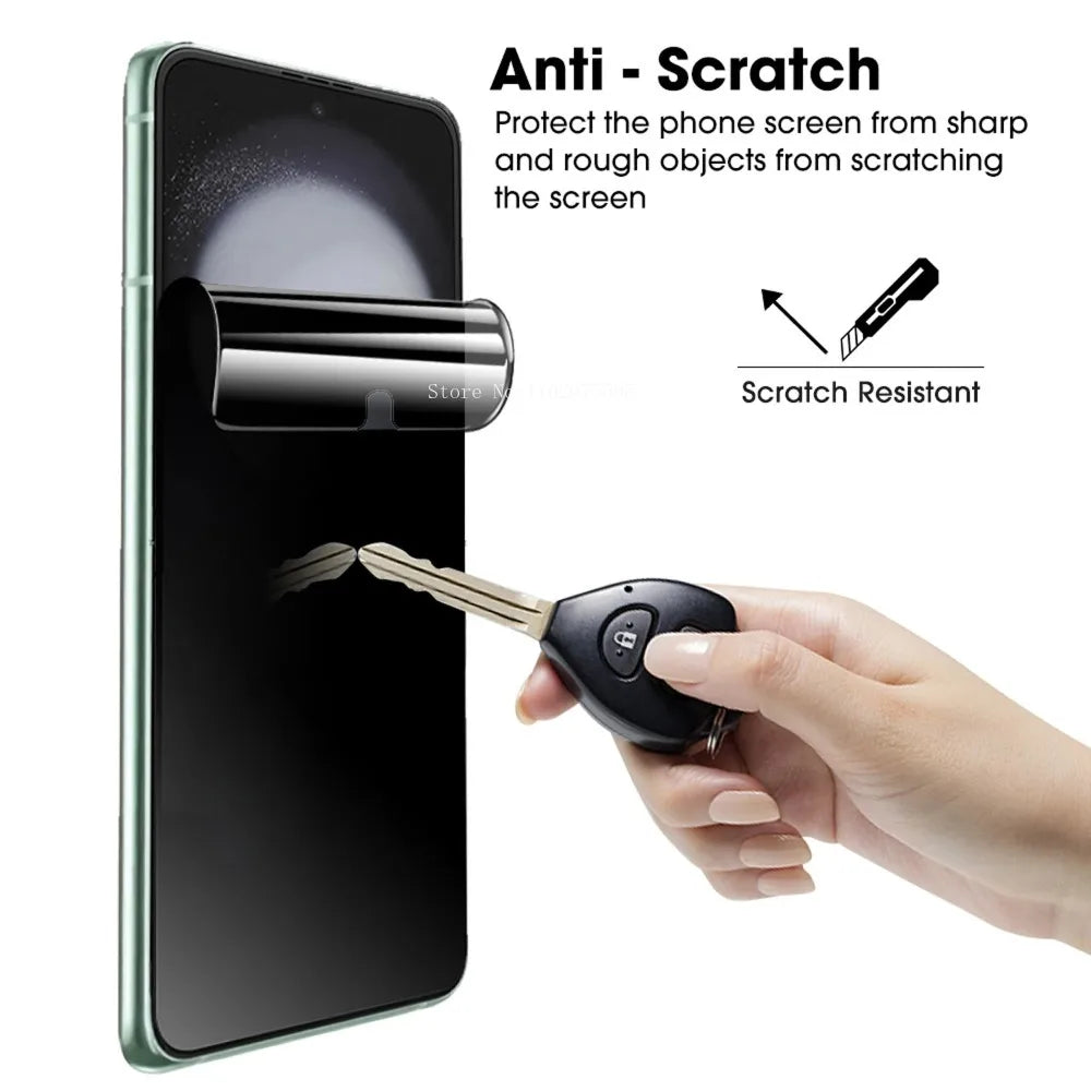 Privacy Hydrogel Film for Samsung Galaxy S25FE S25Edge S25Ultra S25Plus Screen Protector for Samsung S26 Plus S26 Ultra Film