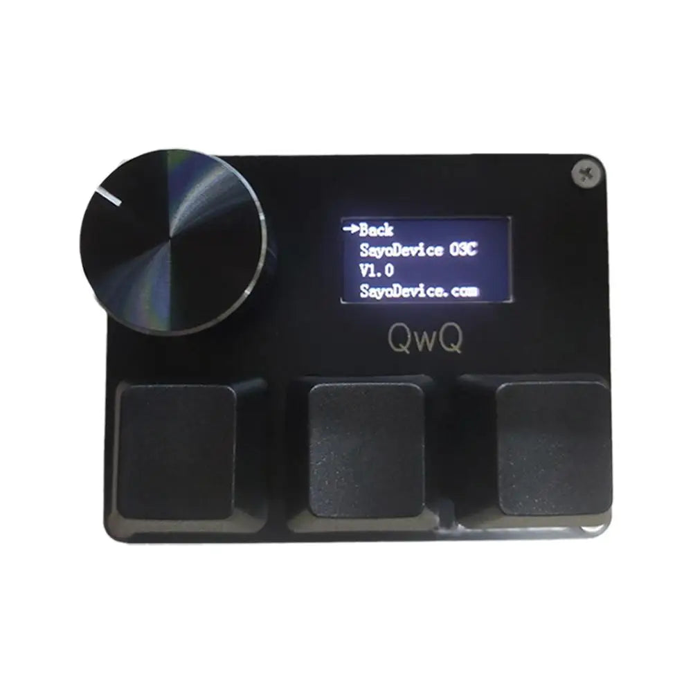 USB Programming Macro Custom Mechanical Keyboard RGB 24/16/12/9/8/4/3/2 Key Copy and Paste DIY Gaming Mini Keypad Macropad