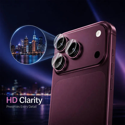 1-5sets Tempered Glass for IPhone 18 Ultra Fold 18 Pro Max HD Clear Camera Lens Protector Anti-scratch Protective Back Lens Film