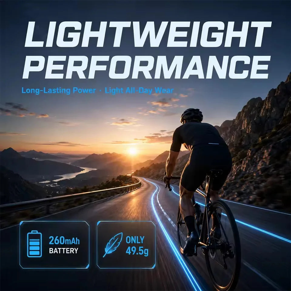 4K Polarized Sunglasses AI Smart HD 800W Camera Bluetooth Call Translation for Men Cycling Anti Glare Driving UV400 IP54 Goggles